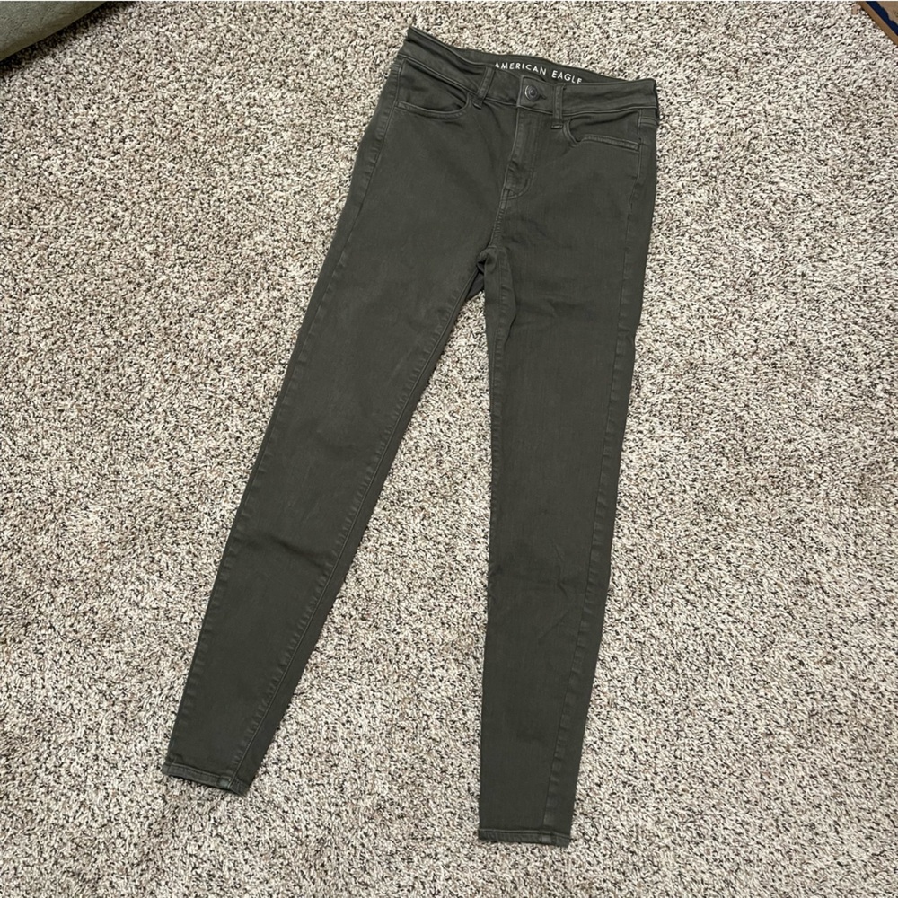 AMERICAN EAGLE Hi-Rise Jegging Skinny Jeans